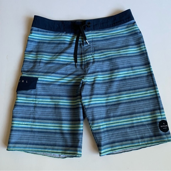 RIP CURL Swim Trunks Board Shorts Size 29 - Picture 8 of 9